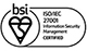 Logotipo ISOIEC-27001